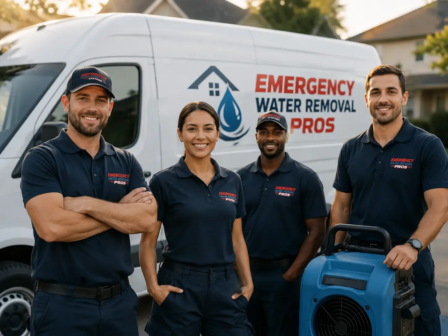 Emergency Water Removal company in Oakdale, LA