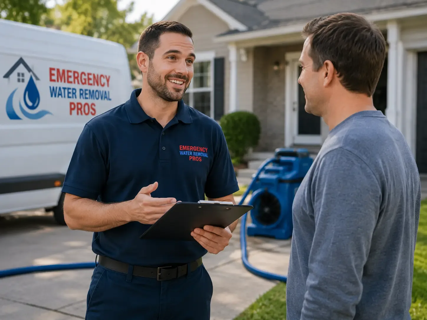 Emergency Water Removal Oakdale, LA FAQs