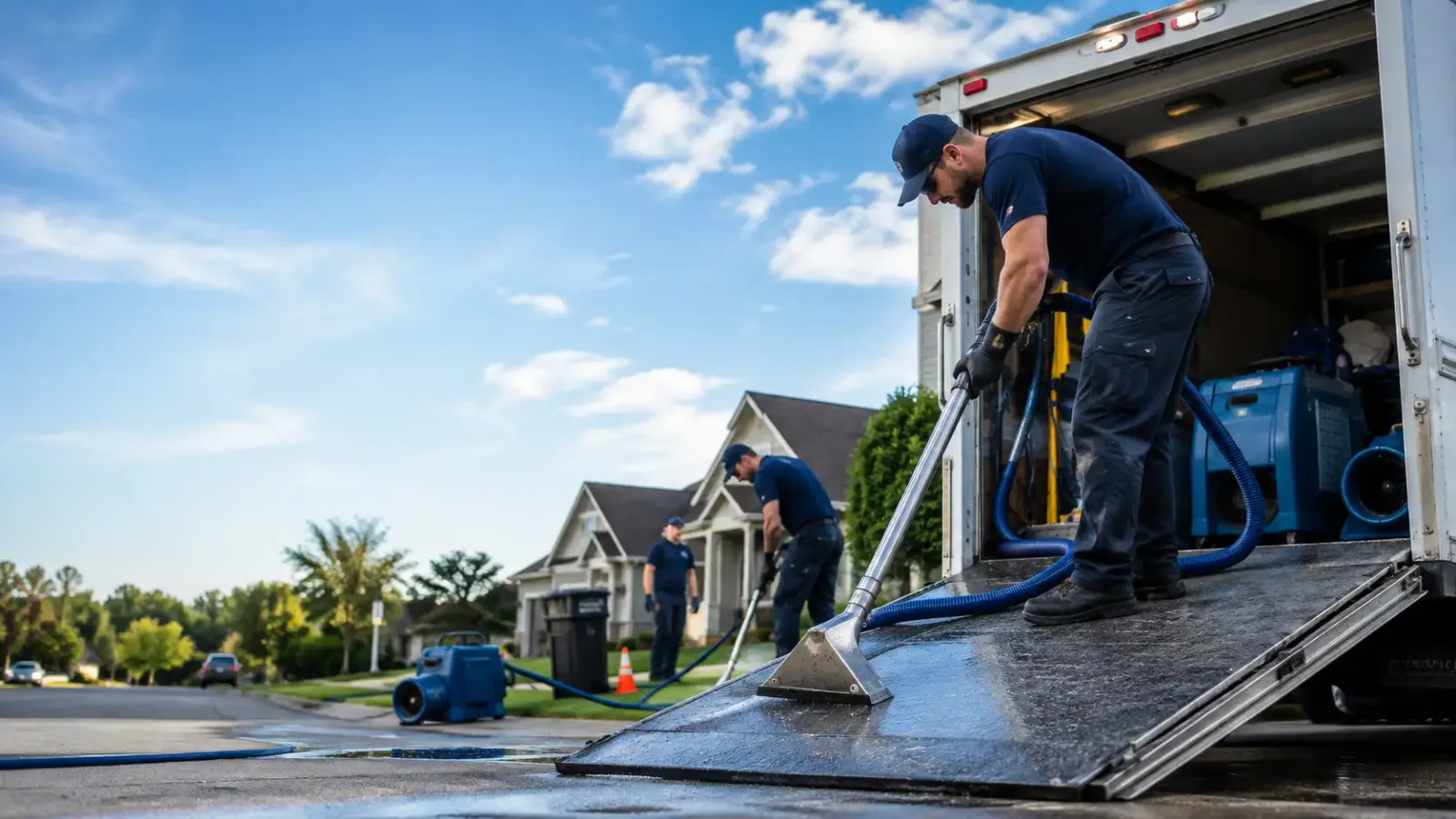 Emergency Water Removal in Oakdale, LA near me